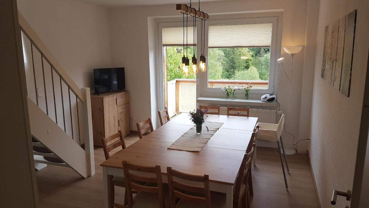 Mapamajo Home Base - Familienunterkunft Mit Sauna Oberwiesenthal Esterno foto