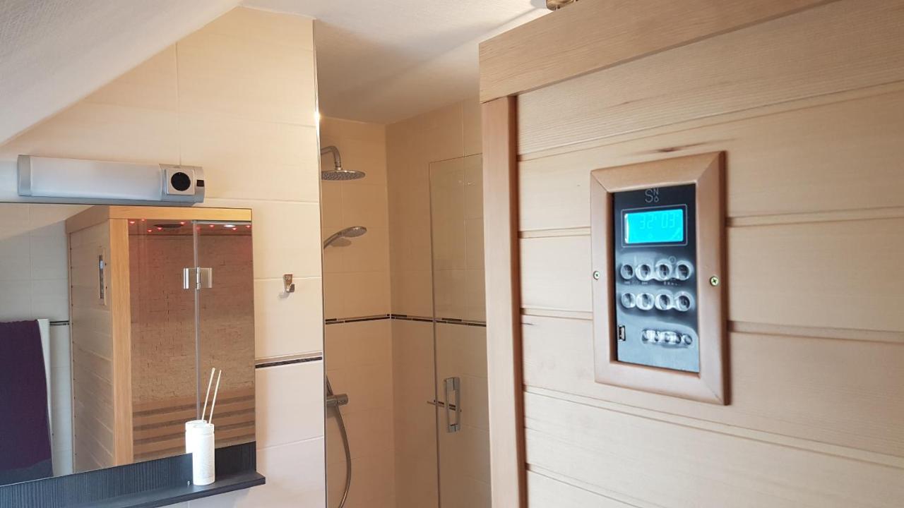 Mapamajo Home Base - Familienunterkunft Mit Sauna Oberwiesenthal Esterno foto
