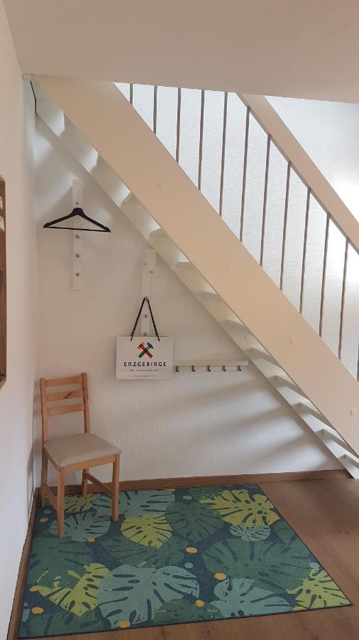 Mapamajo Home Base - Familienunterkunft Mit Sauna Oberwiesenthal Esterno foto